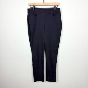Chico's Dark Gray Straight Leg Dress Pants